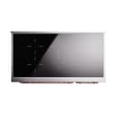 Nostalgie II Noblesse 48″ Induction Range  (Solid Door, Graphite Matte, Copper) view 3