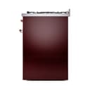 Nostalgie II 30 UP30NMPBUP Freestanding Dual Fuel Range with 5 Sealed Burners Single Oven with Triple Glass Door with Copper knobs view 8