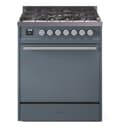 Professional Plus II 30 UP30QMPBG Freestanding Dual Fuel Range with 5 Sealed Burners Single Oven with Solid Door with Stainless Steel knobs view 1