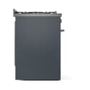 Professional Plus II 30 UP30QMPBG Freestanding Dual Fuel Range with 5 Sealed Burners Single Oven with Solid Door with Stainless Steel knobs view 4