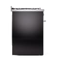 Professional Plus II 30 UP30QMPBK Freestanding Dual Fuel Range with 5 Sealed Burners Single Oven with Solid Door with Stainless Steel knobs view 4
