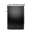 Professional Plus II 30 UP30QMPBK Freestanding Dual Fuel Range with 5 Sealed Burners Single Oven with Solid Door with Stainless Steel knobs view 5