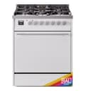 Professional Plus II 30 UP30QMPRA Freestanding Dual Fuel Range with 5 Sealed Burners Single Oven with Solid Door with Stainless Steel knobs view 1