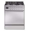 Professional Plus II 30 UP30QMPSS Freestanding Dual Fuel Range with 5 Sealed Burners Single Oven with Solid Door view 1