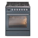 Professional Plus II 30 UP30WMPBG Freestanding Dual Fuel Range with 5 Sealed Burners Single Oven with Triple Glass Door with Stainless Steel knobs view 1