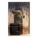 Professional Plus II 30 UP30WMPBK Freestanding Dual Fuel Range with 5 Sealed Burners Single Oven with Triple Glass Door with Stainless Steel knobs view 10