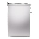 Professional Plus II 30 UP30WMPSS Freestanding Dual Fuel Range with 5 Sealed Burners Single Oven with Triple Glass Door view 7