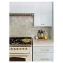 Nostalgie II 36 UP36FNMPAWB Freestanding Dual Fuel Range with 6 Sealed Burners with Griddle Single Oven with Triple Glass Door with Bronze knobs view 6