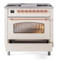 36" Freestanding Dual Fuel Range view 5