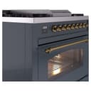 36 Inch Freestanding Dual Fuel Range with 6 Sealed Burners view 6