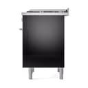 Professional Plus II 36 UP36FQMPBK Freestanding Dual Fuel Range with 6 Sealed Burners with Griddle Single Oven with Solid Door with Stainless Steel knobs view 5