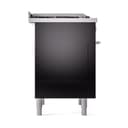 Professional Plus II 36 UP36FQMPBK Freestanding Dual Fuel Range with 6 Sealed Burners with Griddle Single Oven with Solid Door with Stainless Steel knobs view 4