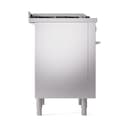 Professional Plus II 36 UP36FQMPSS Freestanding Dual Fuel Range with 6 Sealed Burners with Griddle Single Oven with Solid Door view 4