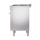 Professional Plus II 36 UP36FQMPSS Freestanding Dual Fuel Range with 6 Sealed Burners with Griddle Single Oven with Solid Door view 5