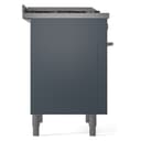 Professional Plus II 36 UP36FWMPBG Freestanding Dual Fuel Range with 6 Sealed Burners with Griddle Single Oven with Triple Glass Door with Stainless Steel knobs view 7
