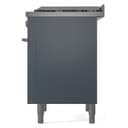 Professional Plus II 36 UP36FWMPBG Freestanding Dual Fuel Range with 6 Sealed Burners with Griddle Single Oven with Triple Glass Door with Stainless Steel knobs view 8