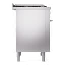 Professional Plus II Series 36 inch Freestanding Dual Fuel Range with Liquid Propane, 6 Sealed Burners, 3.5 cu. ft. Total Oven Capacity, Griddle, Convection Oven, Continuous Grates, Storage Drawer view 7