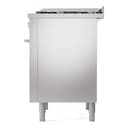 Professional Plus II Series 36 inch Freestanding Dual Fuel Range with Liquid Propane, 6 Sealed Burners, 3.5 cu. ft. Total Oven Capacity, Griddle, Convection Oven, Continuous Grates, Storage Drawer view 8