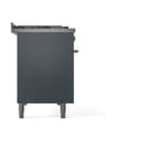 Professional Plus II 48 UP48FQMPBG Freestanding Dual Fuel Range with 8 Sealed Burners with Griddle Double Oven with Solid Door with Stainless Steel knobs view 4