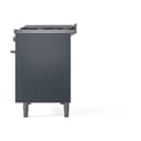 Professional Plus II 48 UP48FQMPBG Freestanding Dual Fuel Range with 8 Sealed Burners with Griddle Double Oven with Solid Door with Stainless Steel knobs view 5