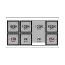 Professional Plus II 48 UP48FQMPBK Freestanding Dual Fuel Range with 8 Sealed Burners with Griddle Double Oven with Solid Door with Stainless Steel knobs view 6