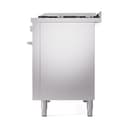 Professional Plus II 48 UP48FQMPSS Freestanding Dual Fuel Range with 8 Sealed Burners with Griddle Double Oven with Solid Door view 5