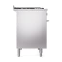 Professional Plus II 48 UP48FQMPSS Freestanding Dual Fuel Range with 8 Sealed Burners with Griddle Double Oven with Solid Door view 4