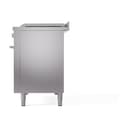 Professional Plus II 48 UP48FSQMPSS Freestanding Dual Fuel Range with 5 Sealed Burners with Griddle and French Top Double Oven with Solid Door view 5