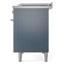 Professional Plus II 48 UP48FSWMPBG Freestanding Dual Fuel Range with 5 Sealed Burners with Griddle and French Top Double Oven with Triple Glass Door with Stainless Steel knobs view 10