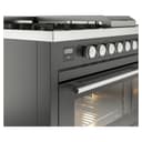 Professional Plus II 48 UP48FSWMPMG Freestanding Dual Fuel Range with 5 Sealed Burners with Griddle and French Top Double Oven with Triple Glass Door with Stainless Steel knobs view 7