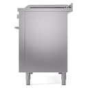 Professional Plus II 48 UP48FSWMPSS Freestanding Dual Fuel Range with 5 Sealed Burners with Griddle and French Top Double Oven with Triple Glass Door view 10