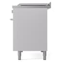 Professional Plus II 48 UP48FSWMPWH Freestanding Dual Fuel Range with 5 Sealed Burners with Griddle and French Top Double Oven with Triple Glass Door with Stainless Steel knobs view 10