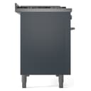 Professional Plus II 48 UP48FWMPBG Freestanding Dual Fuel Range with 8 Sealed Burners with Griddle Double Oven with Triple Glass Door with Stainless Steel knobs view 9