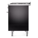 Professional Plus II 48 UP48FWMPBK Freestanding Dual Fuel Range with 8 Sealed Burners with Griddle Double Oven with Triple Glass Door with Stainless Steel knobs view 10