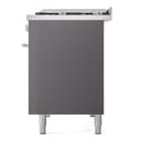 Professional Plus II 48 UP48FWMPMG Freestanding Dual Fuel Range with 8 Sealed Burners with Griddle Double Oven with Triple Glass Door with Stainless Steel knobs view 10