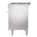 Professional Plus II 48 UP48FWMPSS Freestanding Dual Fuel Range with 8 Sealed Burners with Griddle Double Oven with Triple Glass Door view 10