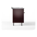 Nostalgie II 60 UP60FNMPBUB Freestanding Dual Fuel Range with 9 Sealed Burners with Griddle Double Oven with Triple Glass Door with Bronze knobs view 10