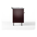 Nostalgie II 60 UP60FNMPBUP Freestanding Dual Fuel Range with 9 Sealed Burners with Griddle Double Oven with Triple Glass Door with Copper knobs view 9