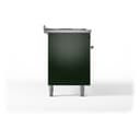 Nostalgie II 60 UP60FNMPEGP Freestanding Dual Fuel Range with 9 Sealed Burners with Griddle Double Oven with Triple Glass Door with Copper knobs view 10