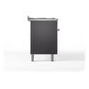 Nostalgie II 60 UP60FNMPMGC Freestanding Dual Fuel Range with 9 Sealed Burners with Griddle Double Oven with Triple Glass Door with Chrome knobs view 10