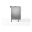 Nostalgie II 60 UP60FNMPSSP Freestanding Dual Fuel Range with 9 Sealed Burners with Griddle Double Oven with Triple Glass Door with Copper knobs view 10
