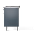 Professional Plus II 60 UP60FQMPBG Freestanding Dual Fuel Range with 9 Sealed Burners with Griddle Double Oven with Solid Door with Stainless Steel knobs view 5