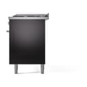 Professional Plus II 60 UP60FQMPBK Freestanding Dual Fuel Range with 9 Sealed Burners with Griddle Double Oven with Solid Door with Stainless Steel knobs view 5