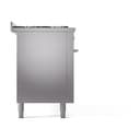 Professional Plus II 60 UP60FQMPSS Freestanding Dual Fuel Range with 9 Sealed Burners with Griddle Double Oven with Solid Door view 4