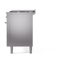 Professional Plus II 60 UP60FQMPSS Freestanding Dual Fuel Range with 9 Sealed Burners with Griddle Double Oven with Solid Door view 5