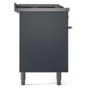 Professional Plus II 60 UP60FSQMPBG Freestanding Dual Fuel Range with 7 Sealed Burners with Griddle and French Top Double Oven with Solid Door with Stainless Steel knobs view 9