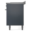 Professional Plus II 60 UP60FSQMPBG Freestanding Dual Fuel Range with 7 Sealed Burners with Griddle and French Top Double Oven with Solid Door with Stainless Steel knobs view 10