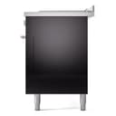 Professional Plus II 60 UP60FSQMPBK Freestanding Dual Fuel Range with 7 Sealed Burners with Griddle and French Top Double Oven with Solid Door with Stainless Steel knobs view 10