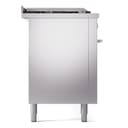 Professional Plus II 60 UP60FSQMPSS Freestanding Dual Fuel Range with 7 Sealed Burners with Griddle and French Top Double Oven with Solid Door view 9