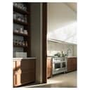 Professional Plus II 60 UP60FSQMPSS Freestanding Dual Fuel Range with 7 Sealed Burners with Griddle and French Top Double Oven with Solid Door view 14